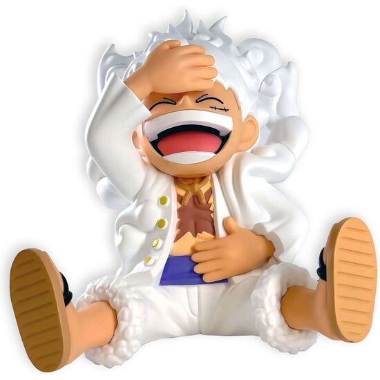 FIGURA HUCHA MONKEY D LUFFY GEAR 5 ONE PIECE 15CM image 0