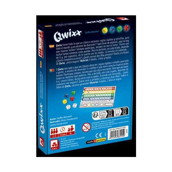 JUEGO QWIXX image 2