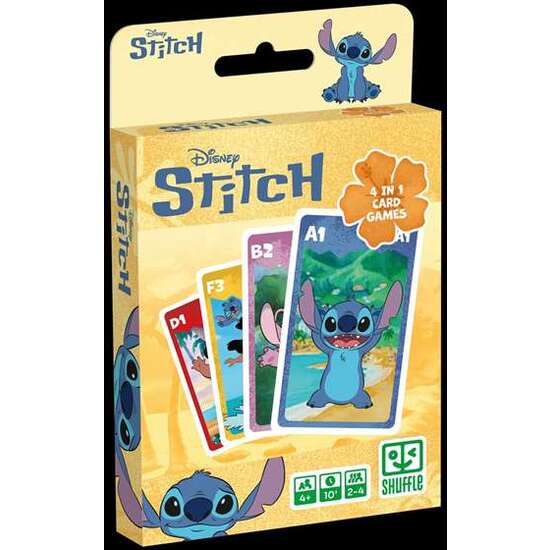 BARAJA INFANTIL STITCH image 3