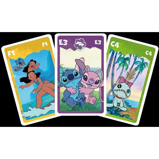 BARAJA INFANTIL STITCH image 4