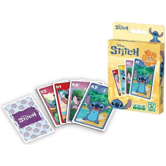 BARAJA INFANTIL STITCH image 5