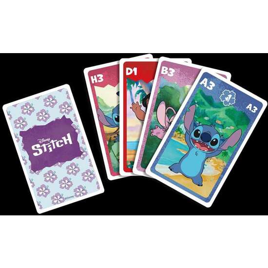 BARAJA INFANTIL STITCH image 6