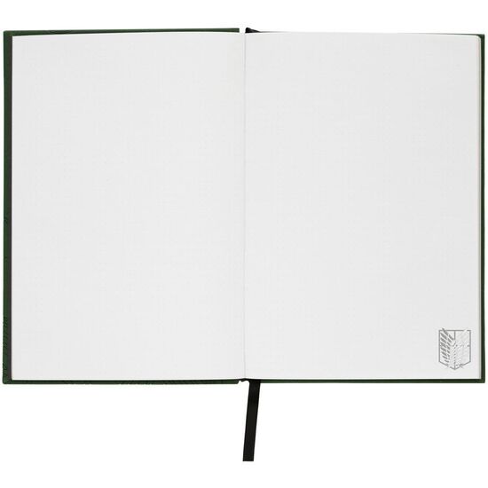 CUADERNO PREMIUM A5 ATTACK ON TITAN image 2