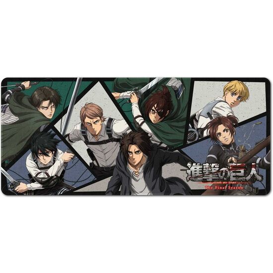 ALFOMBRILLA GAMING ATTACK ON TITAN image 0
