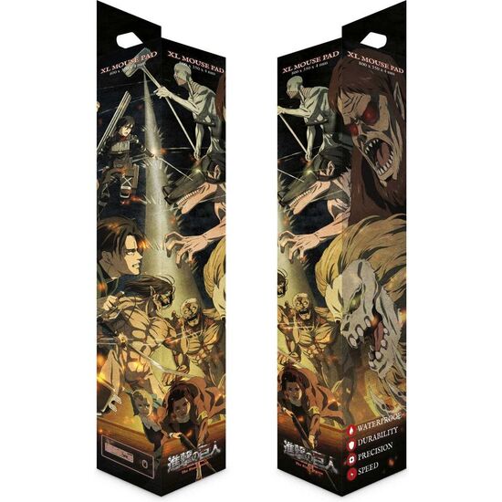 ALFOMBRILLA GAMING ATTACK ON TITAN image 1