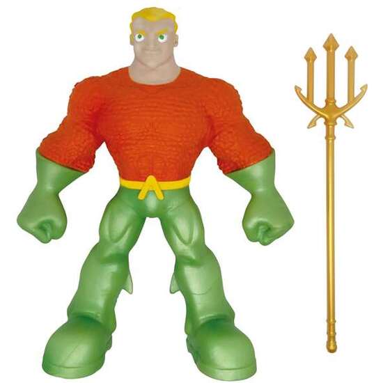 FIGURA ESTIRABLE MONSTERFLEX DC COMICS 14 CM - MODELOS SURTIDOS image 0