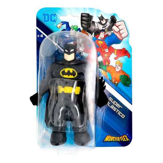 FIGURA ESTIRABLE MONSTERFLEX DC COMICS 14 CM - MODELOS SURTIDOS image 2