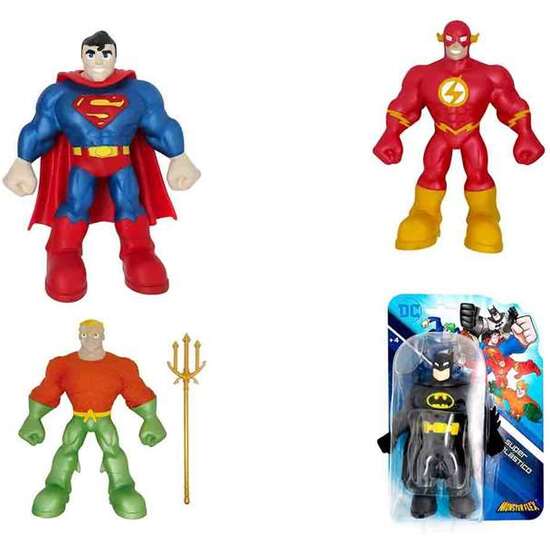 FIGURA ESTIRABLE MONSTERFLEX DC COMICS 14 CM - MODELOS SURTIDOS image 4