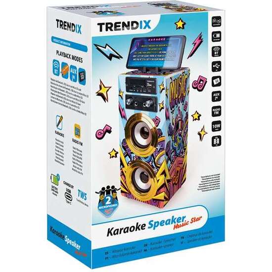 KARAOKE MUSIC STAR- NOVEDAD image 0