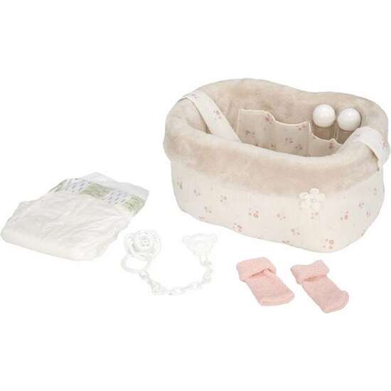 CANASTILLA ELEGANCE BEIGE C/ACCESORIOS 10X1 image 0