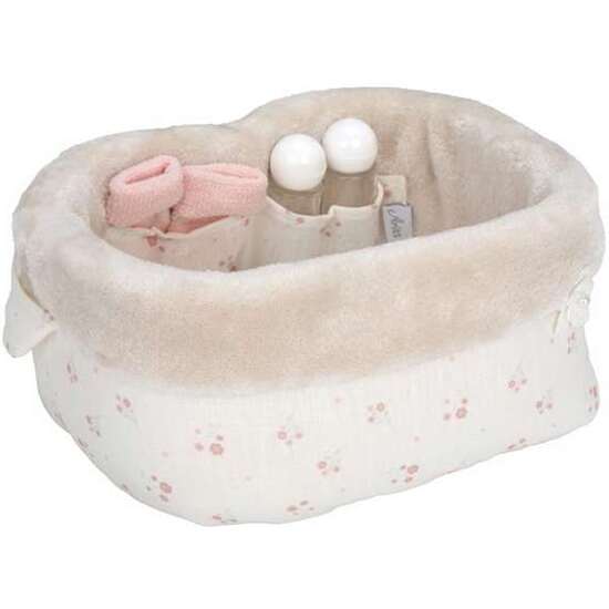 CANASTILLA ELEGANCE BEIGE C/ACCESORIOS 10X1 image 1