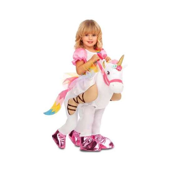 DISFRAZ RIDE-ON PRINCESA UNICORNIO 3-4 AÑOS (PANTALONES CON PERSONAJE) image 1