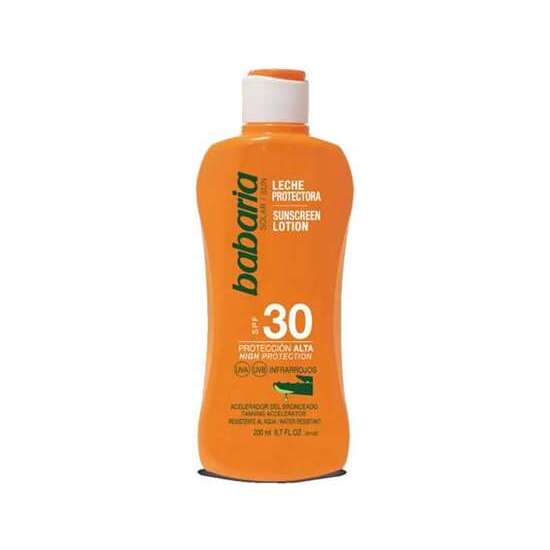 LECHE PROTECTOR SOLAR ALOE F-30 200 ML image 0