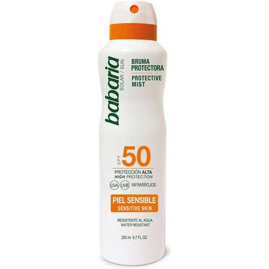 BRUMA PROTECTOR SOLAR SENSIBLES F-50 200 ML image 0