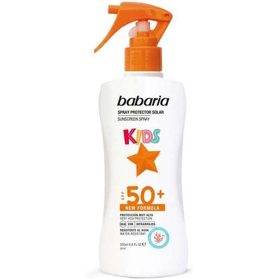 SPRAY PROTECTOR SOLAR INFANTIL F-50+ 200 ML image 0