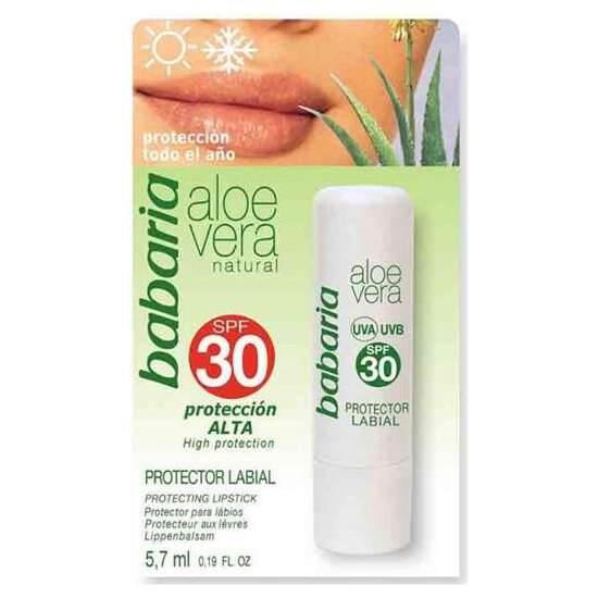 PROTECTOR LABIAL ALOE VERA SPF 30 5,7 ML image 0