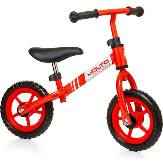 BICI SIN PEDALES ROJA image 0