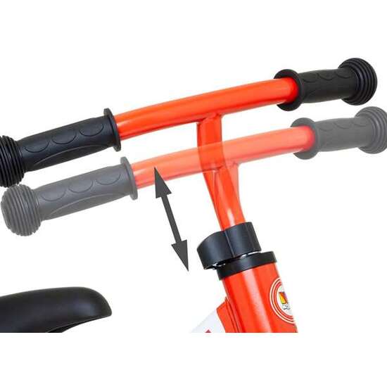 BICI SIN PEDALES ROJA image 1