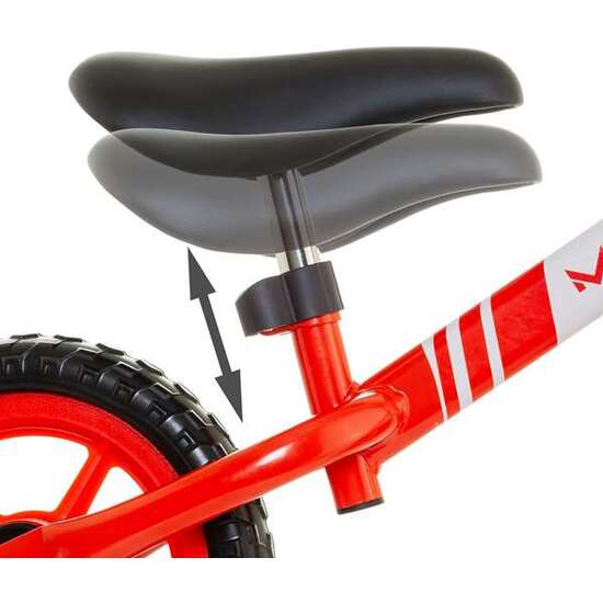 BICI SIN PEDALES ROJA image 2