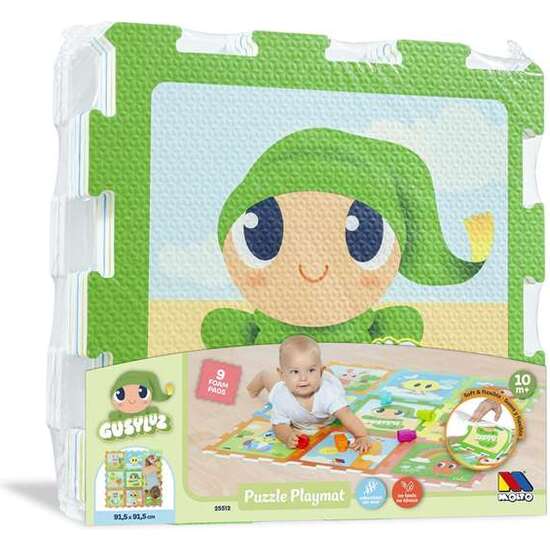 ALFOMBRA PUZZLE PARA BEBE image 2