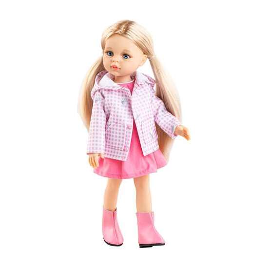 MUÑECA ROSA  32 CM image 0