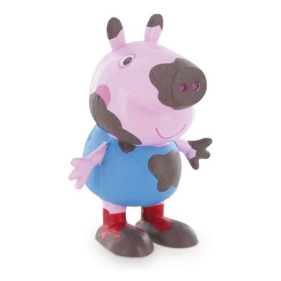 FIGURA PEPPA PIG HERMANO GEORGE BARRO image 1