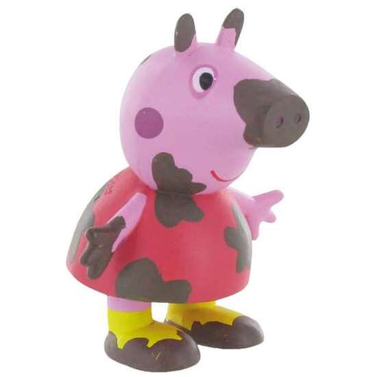 FIGURA PEPPA PIG BARRO image 2