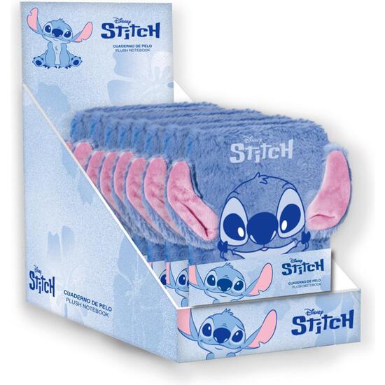 CUADERNO PELUCHE STITCH image 1