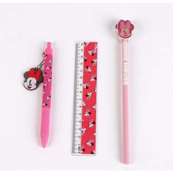 SET DE PAPELERÍA PORTALÁPICES MINNIE image 1