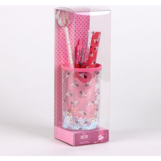 SET DE PAPELERÍA PORTALÁPICES MINNIE image 4