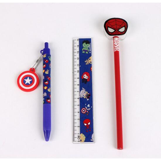 SET DE PAPELERÍA PORTALÁPICES AVENGERS image 1