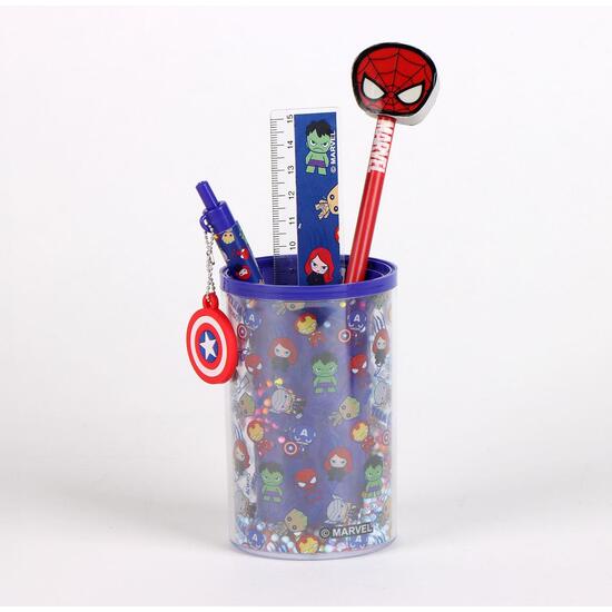 SET DE PAPELERÍA PORTALÁPICES AVENGERS image 2