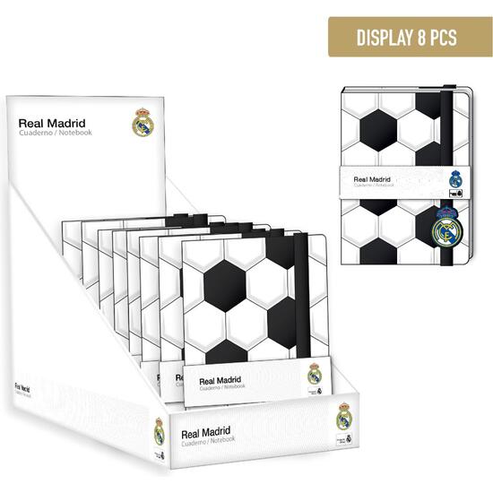CUADERNO ACOLCHADO REAL MADRID image 0