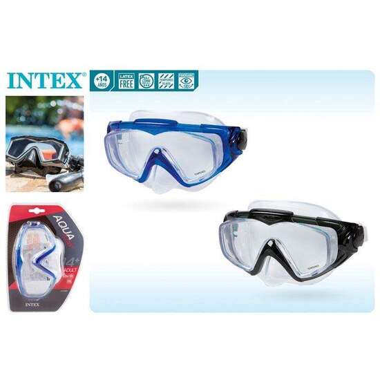 MASCARA BUCEO INTEX SILICONE AQUA PRO +14A  - MODELOS SURTIDOS image 1
