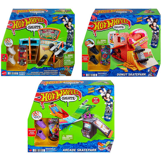 SKATEPARK HOT WHEELS SURTIDO image 0