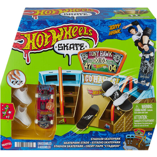 SKATEPARK HOT WHEELS SURTIDO image 1