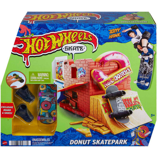 SKATEPARK HOT WHEELS SURTIDO image 2