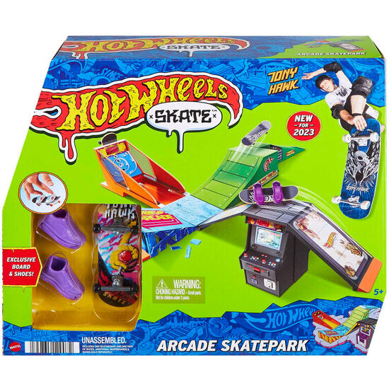 SKATEPARK HOT WHEELS SURTIDO image 3