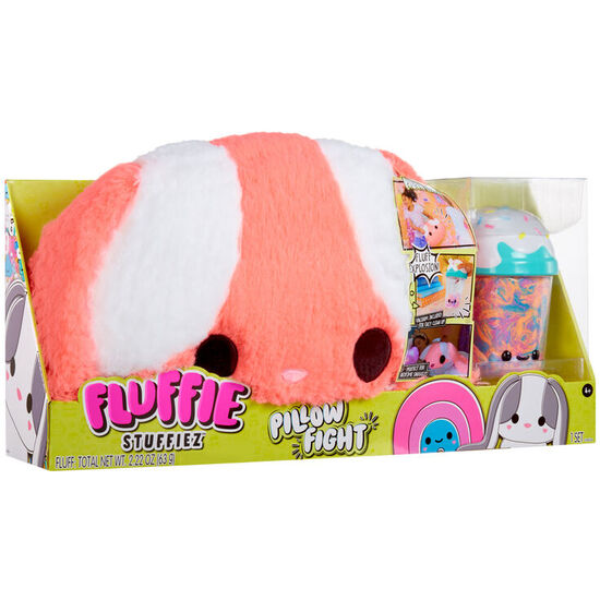 PELUCHE ALMOHADA CON ASPIRADOR FLUFFIE STUFFIEZ SURTIDO image 1