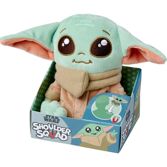PELUCHE HOMBRO GROGU STAR WARS 12CM image 0