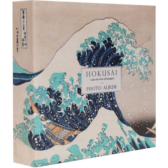ALBUM DE FOTOS LA GRAN OLA KANAGAWA HOKUSAI image 0