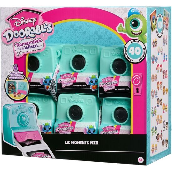 CAPSULA CAMARA SORPRESA FIGURA PEEK SERIE 13 DISNEY DOORABLES image 0
