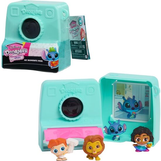 CAPSULA CAMARA SORPRESA FIGURA PEEK SERIE 13 DISNEY DOORABLES image 1