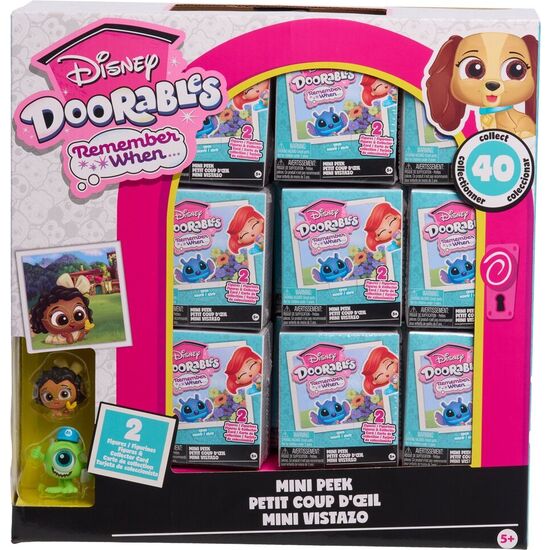 FIGURA SORPRESA REMEMBER WHEN DISNEY DOORABLES image 0