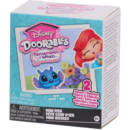 FIGURA SORPRESA REMEMBER WHEN DISNEY DOORABLES image 2
