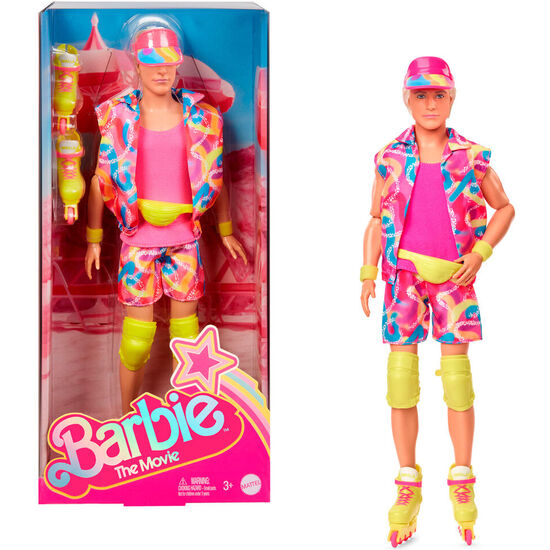 MUÃ±ECO KEN PATINADOR BARBIE THE MOVIE image 0