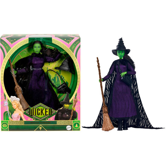 MUÃ±ECA ELPHABA THROPP WICKED image 0