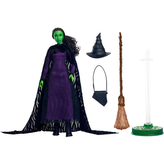 MUÃ±ECA ELPHABA THROPP WICKED image 1