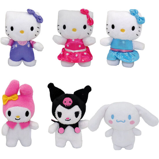 PELUCHE HELLO KITTY 8CM SURTIDO image 0