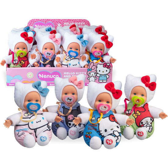 MUÃ±ECO NENUCO CUTE HELLO KITTY 15CM SURTIDO image 0